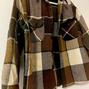Button Down Vintage Flannel